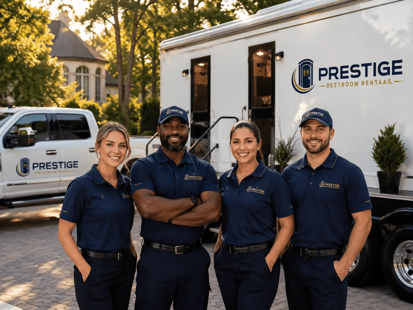 Trusted Luxury Portable Restrooms company in Bexar, AR