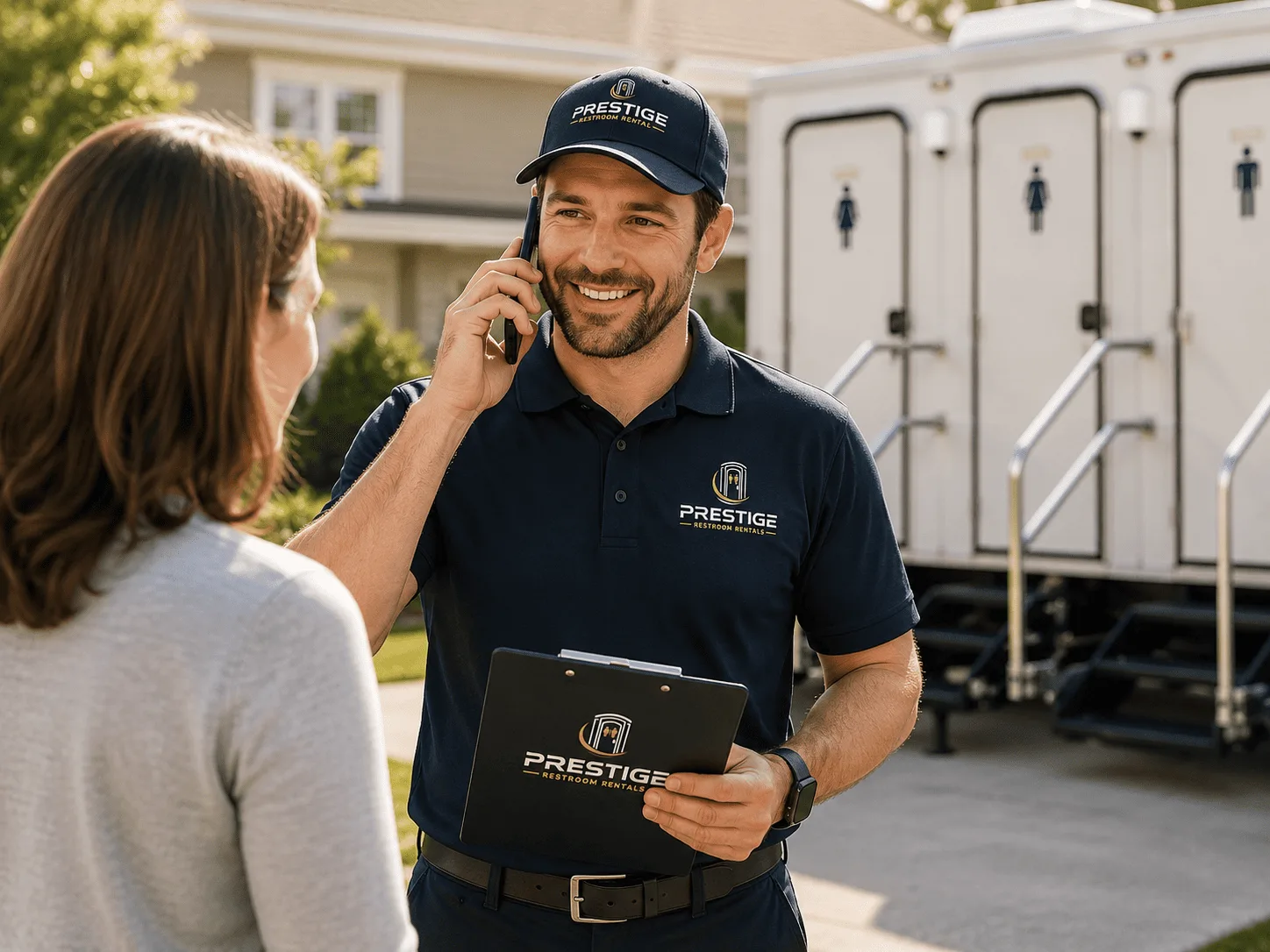 Luxury Portable Restrooms FAQs in Bexar, AR